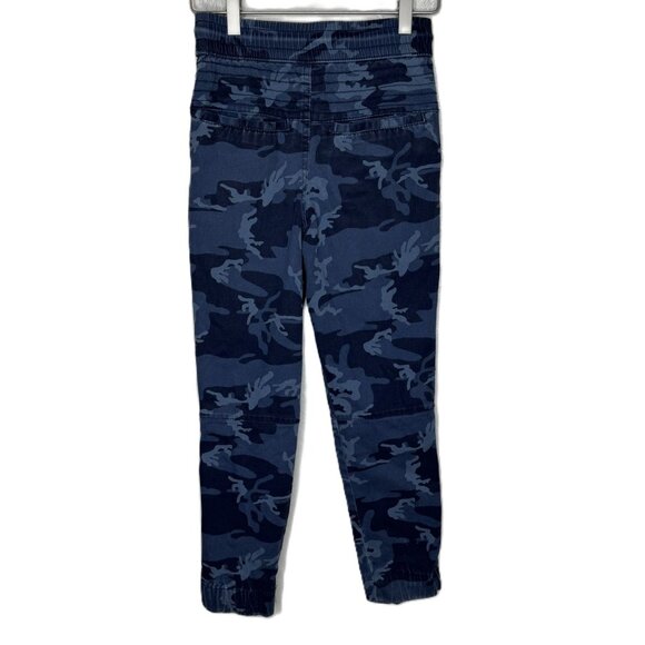 Ring of Fire Boys Blue Camo Moto Pants Joggers, Size 10 - Picture 2 of 6